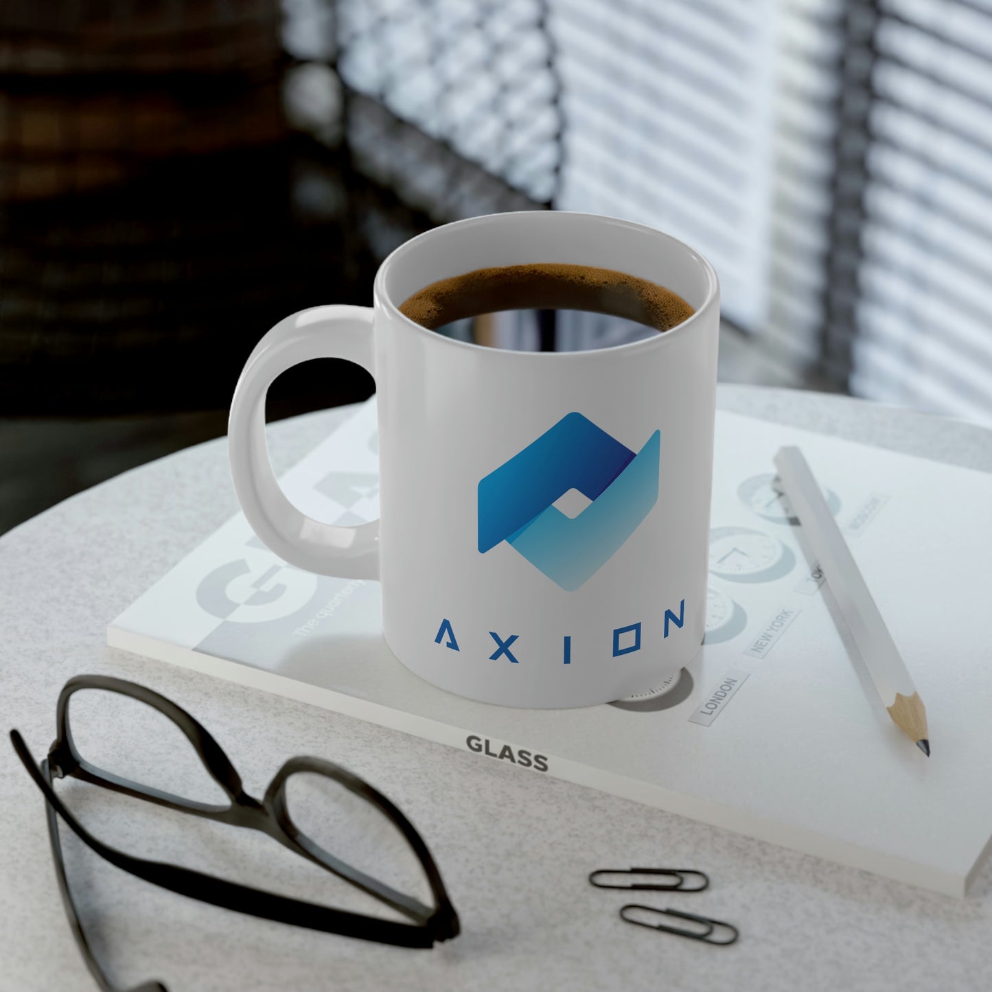 Official Axion Jumbo Mug, 20oz