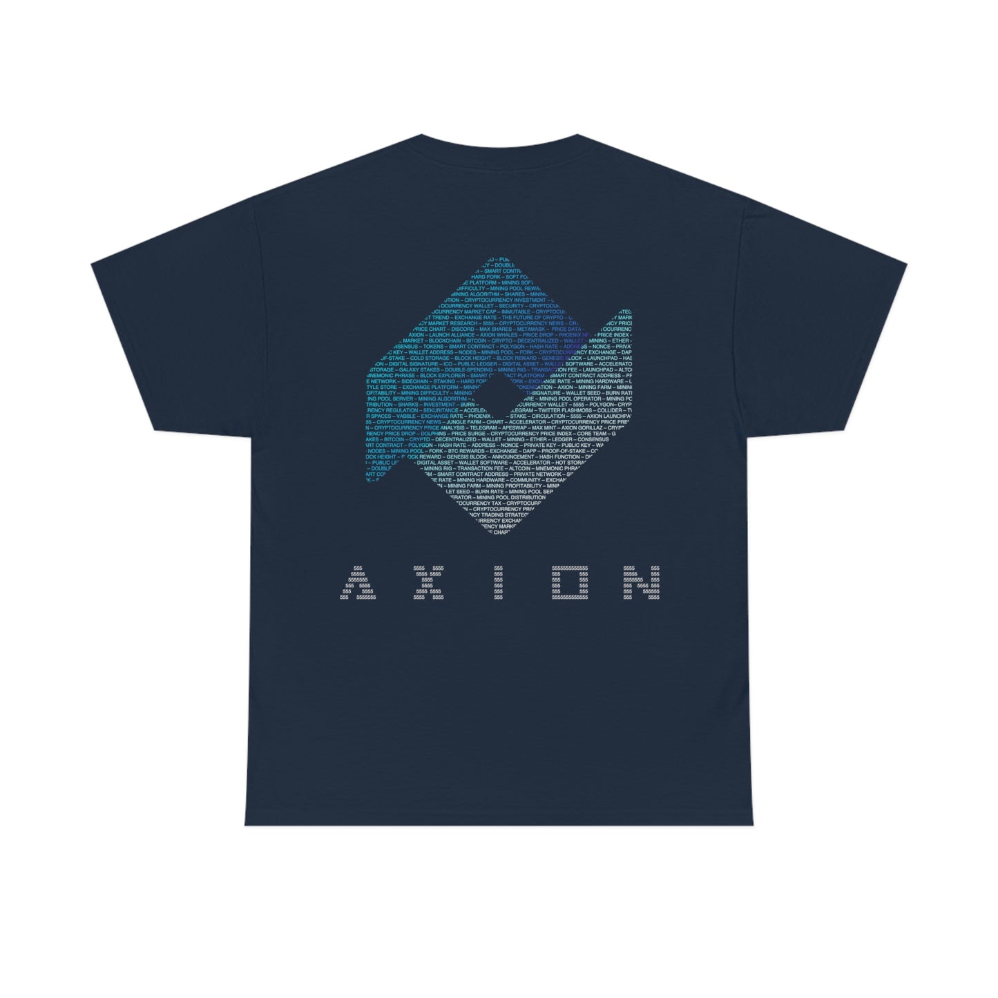 Axion WORD CLOUD - Heavy Cotton Tee