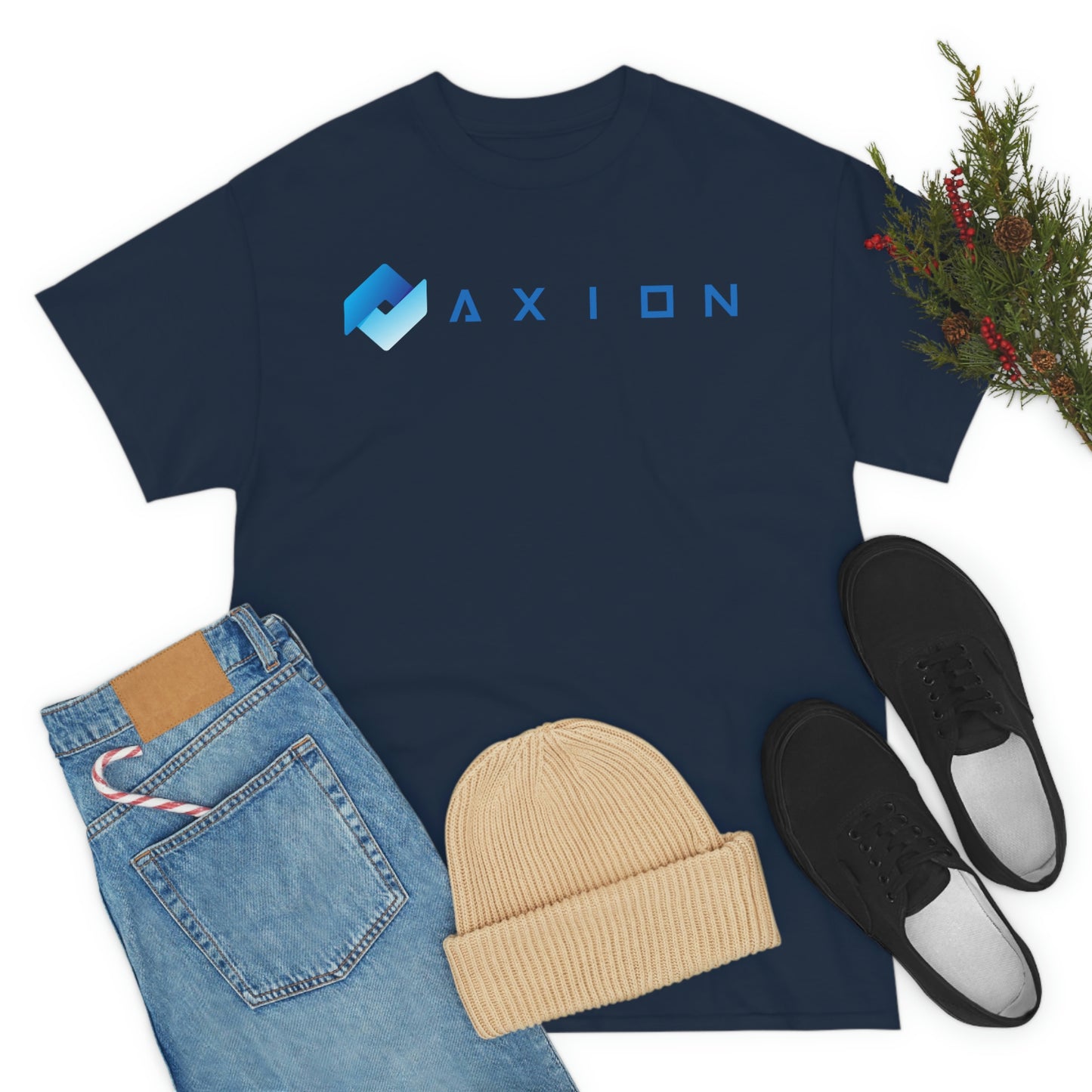 Axion Box Logo Tee