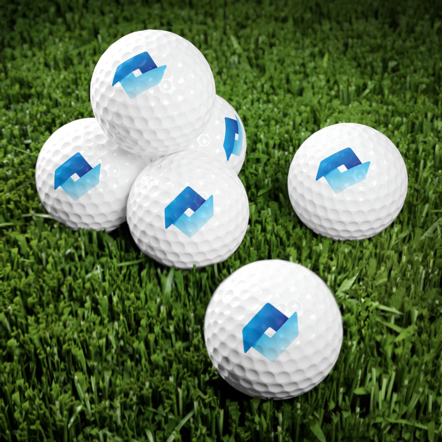 Axion Lifestyle Premium Golf Balls, 6pcs