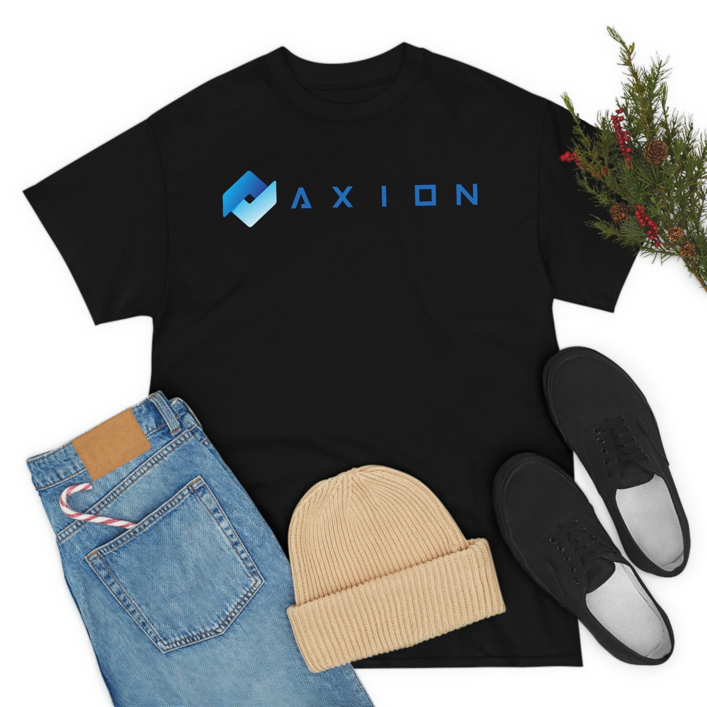 Axion Box Logo Tee