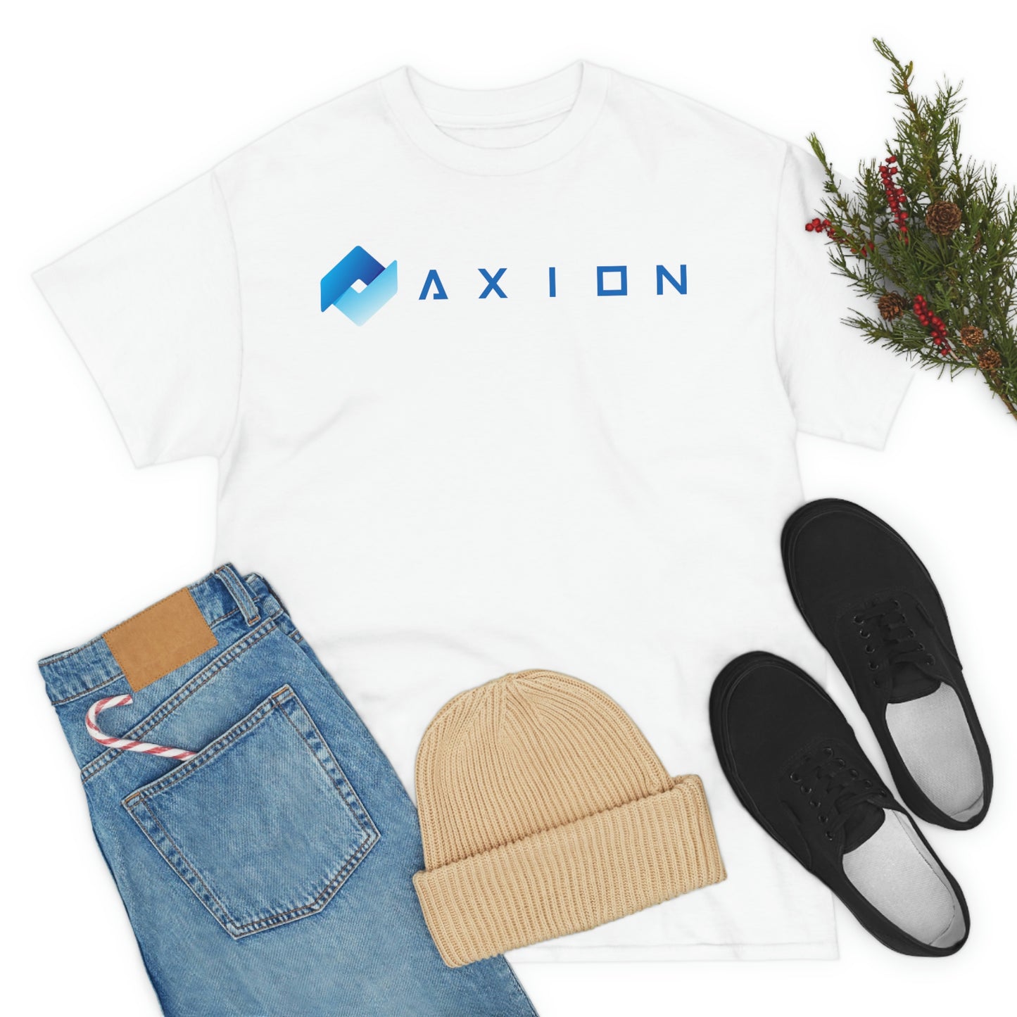 Axion Box Logo Tee