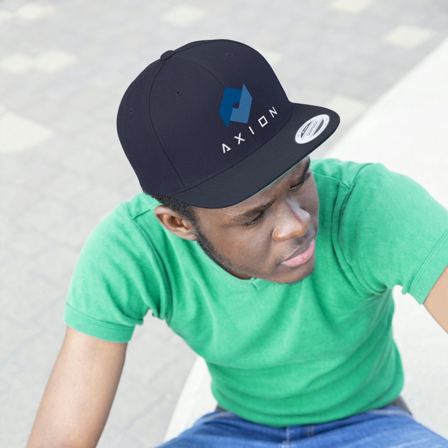 Axion Lifestyle (Official) Flat Bill Hat