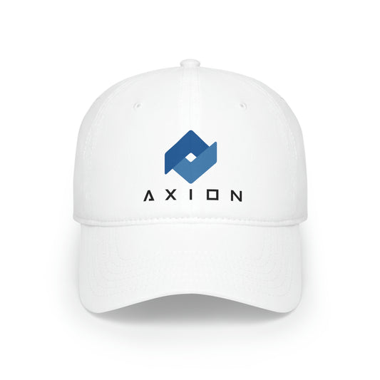 Axion Lifestyle (Official) Low Profile Baseball Cap