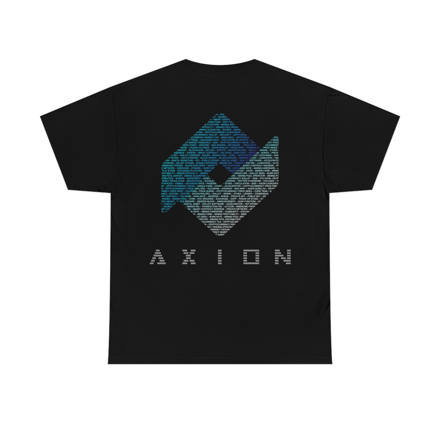 Axion WORD CLOUD - Heavy Cotton Tee