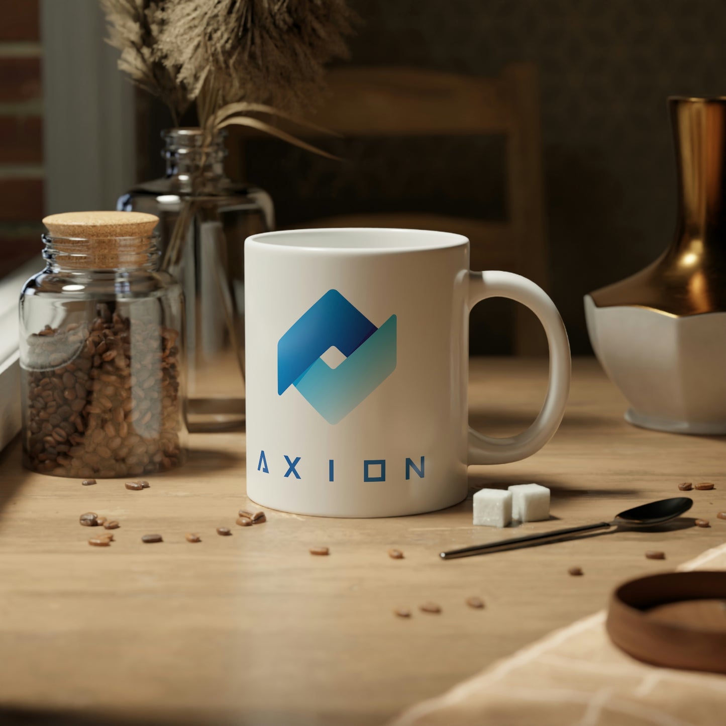 Official Axion Jumbo Mug, 20oz